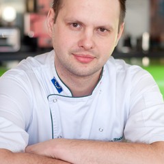 Chef Arkadiusz Dziakowski