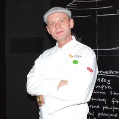 Küchenchef Marcin Piotrowski