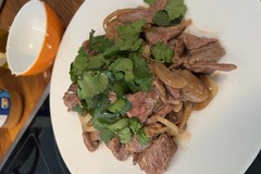 Zdjęcie dania ugotowanego przez szefa kuchni Ulalachef