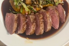 Zdjęcie dania ugotowanego przez szefa kuchni Ulalachef