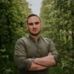 Szef kuchni Adam Grzywacz