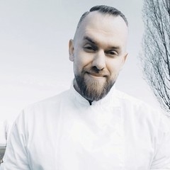 Küchenchef Jan Cernega