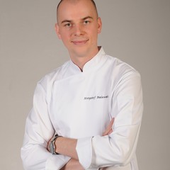 Küchenchef Krzysztof Bielawski