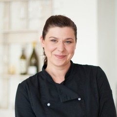 Küchenchef Leila Kristiansen