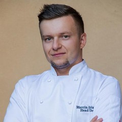Szef kuchni Marcin Książka