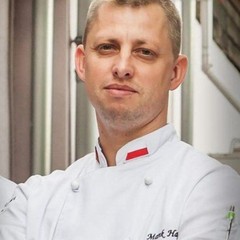 Küchenchef Marek Hapka