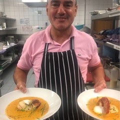 Küchenchef Metin Acar