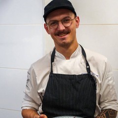 Küchenchef Ihor Skibin