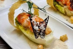 Zdjęcie dania ugotowanego przez szefa kuchni Ulala Chef