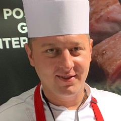 Küchenchef Sebastian Kornacki
