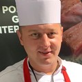 Sebastian Kornacki - Menü mit Roastbeef und gegrilltem Gemüse