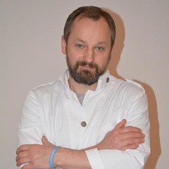 Küchenchef Zbigniew Paluch