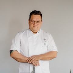 Küchenchef Artur Lenczewski