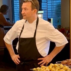 Küchenchef Frank Papra