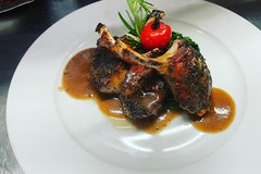 Zdjęcie dania ugotowanego przez szefa kuchni Ulalachef