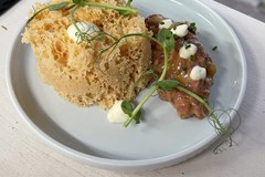 Zdjęcie dania ugotowanego przez szefa kuchni Ulala Chef