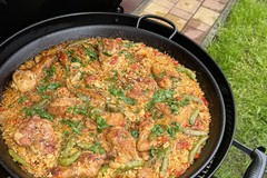 Zdjęcie dania ugotowanego przez szefa kuchni Ulala Chef