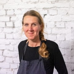 Küchenchef Ruth Deckers