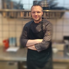Küchenchef Steven Hoffmann