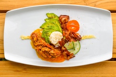 
                The 5-Course Curated Luxury. Terre: The Meat Degustation