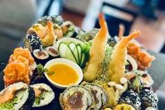 
                Sushi menu I