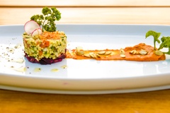 
                "The Odyssey" – A 7-Course Surprise Tasting