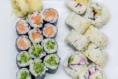 
                Zestaw - samo sushi