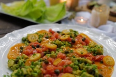 
                Fine Dining - Meer & Land